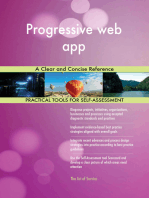 Progressive web app A Clear and Concise Reference