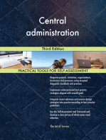 Central administration Third Edition