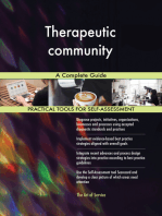 Therapeutic community A Complete Guide