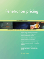 Penetration pricing Second Edition
