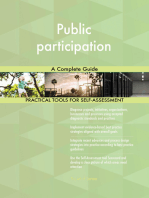 Public participation A Complete Guide