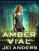 Amber Vial