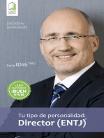 Tu tipo de personalidad: Director (ENTJ)