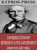 Considerations on Representative Government