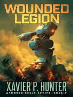 Wounded Legion: a Mech LitRPG novel: Armored Souls, #2