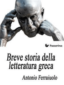 Breve storia della letteratura greca