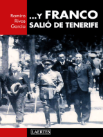 ... Y Franco salió de Tenerife