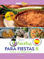 MIXtipp: Recetas para fiestas II (español): cocinar con Thermomix TM 5® & TM 31®