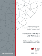 Planspiele - Analyse und Wirkungen