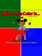 My Favorite Color Is...