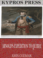 Arnold’s Expedition to Quebec