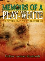 Memoirs Of A Play-White