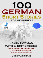100 German Short Stories for Beginners Learn German with Stories Including Audiobook German Edition Foreign Language Book 1