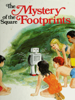 The Mystery of the Square Footprints