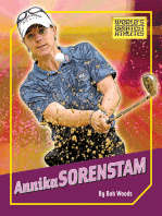 Annika Sorenstam