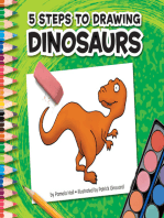 5 Steps to Drawing Dinosaurs