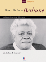 Mary McLeod Bethune: African-American Educator