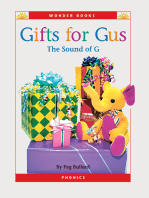 Gifts for Gus: The Sound of G