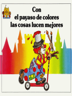 Con el payaso de colores las cosas: lucen mejores