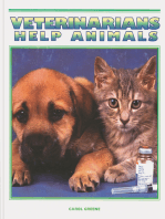 Veterinarians Help Animals
