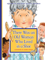 There Was an Old Woman Who Lived in a Shoe