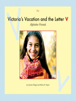 Victoria's Vacation and the Letter V