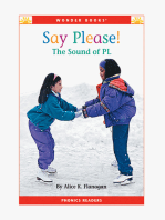 Say Please!: The Sound of PL