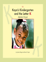 Kaya's Kindergarten and the Letter K