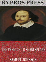 The Preface to Shakespeare