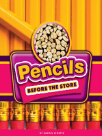 Pencils Before the Store