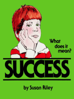 Success: What Does It Mean?