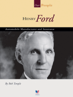 Henry Ford: Automobile Manufacturer and Innovator