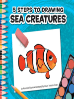 5 Steps to Drawing Sea Creatures