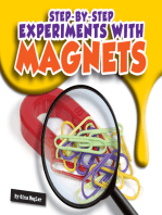 Step-by-Step Experiments with Magnets