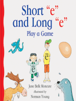 Short 'e' and Long 'e' Play a Game