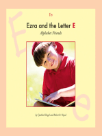Ezra and the Letter E