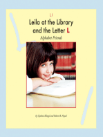 Leila at the Library and the Letter L