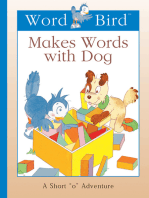 Word Bird Makes Words With Dog