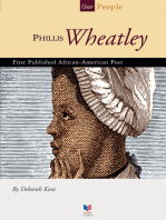 Phillis Wheatley