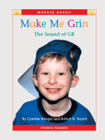 Make Me Grin: The Sound of GR