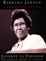 Barbara Jordan: African American Politician
