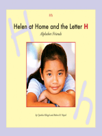 Helen at Home and the Letter H