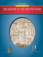 The History of the Written Word