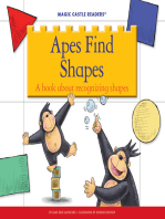 Apes Find Shapes: A Book about Recognizing Shapes