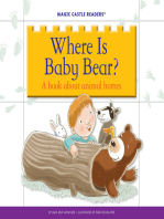 Where Is Baby Bear?