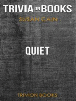 Quiet by Susan Cain (Trivia-On-Books)