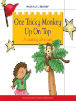 One Tricky Monkey Up On Top: A Counting Adventure