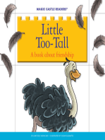 Little Too-Tall: A Book about Friendship