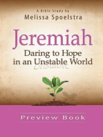 Jeremiah - Women's Bible Study Preview Book: Daring to Hope in an Unstable World