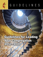 Guidelines for Leading Your Congregation 2017-2020